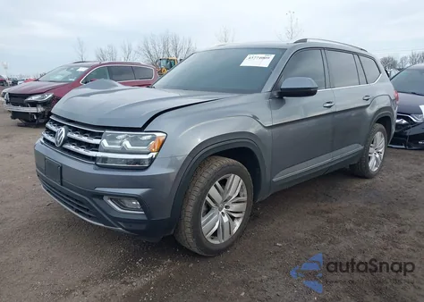 2019 Volkswagen Atlas 3.6L V6 Sel z USA, uszkodzony, nr VIN 1V2MR2CA3KC566709